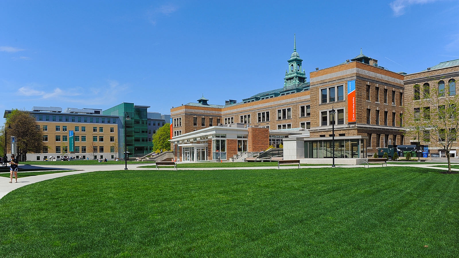 Simmons College, Harvard Campus, Boston, USA