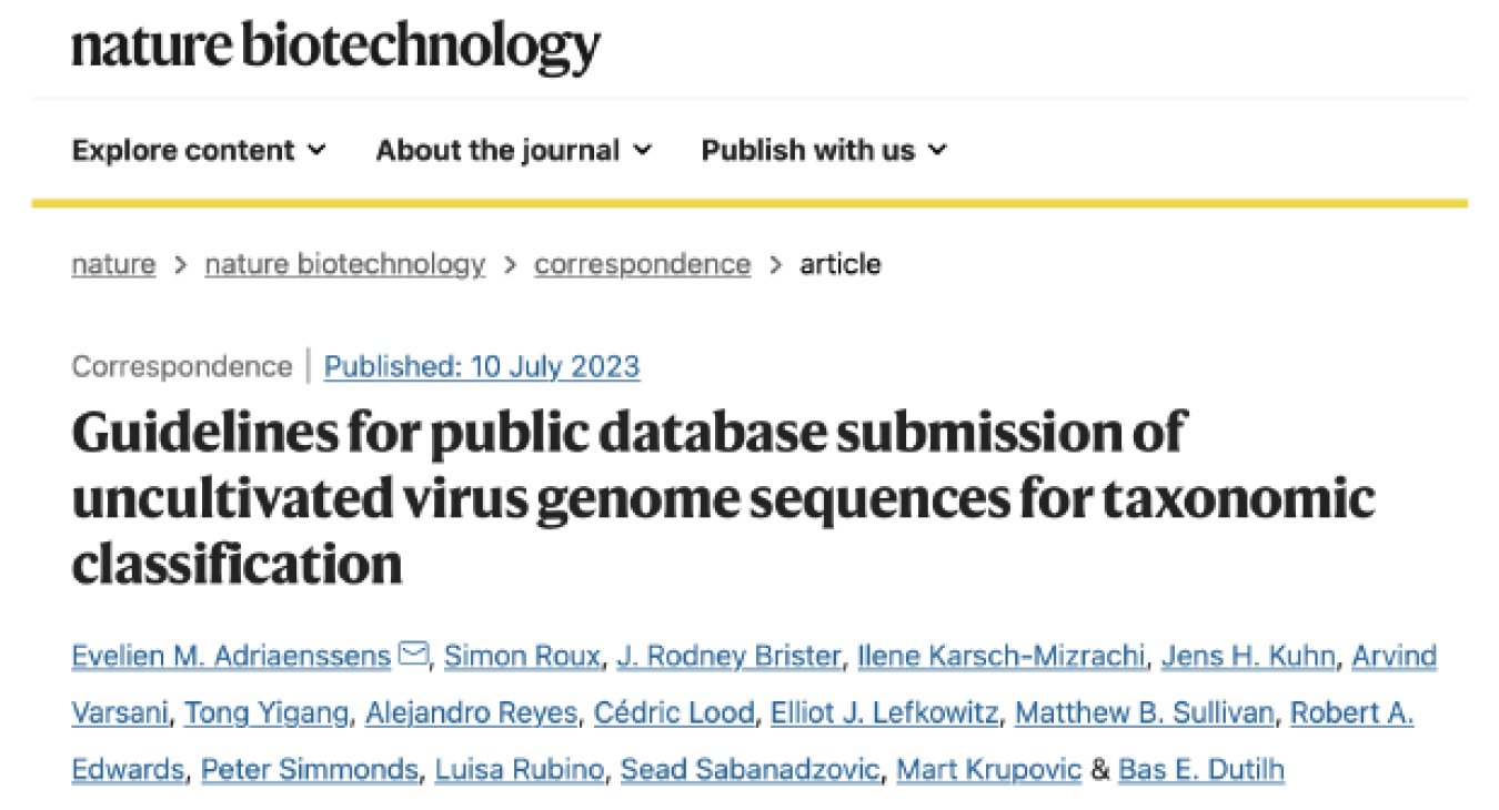 Nature Biotechnology